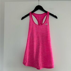 Adidas Climalite Neon Pink Athletic Racerback Tank Top